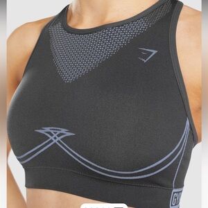 GYMSHARK Apex Seamless Sports Bra Gym Training Running Yoga